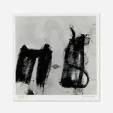 Aaron Siskind, Jalapa 20 1973 (Homage to Franz Kline)