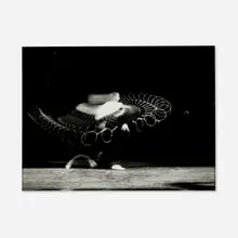 Tennis, Forehand Drive, Jenny Tuckey by Harold Eugene Edgerton, gelatin silver print, sold Nov 2024