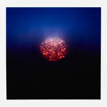 Christopher Bucklow, Sol Inviction 3:14 pm 22nd December 1994, 1994, dye deconstruction print