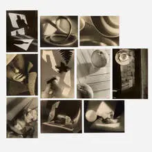 Jaromír Funke, PHP Portfolio IV, gelatin silver print