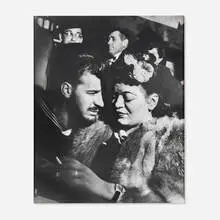Sailor and Girl, Sammy's Bar by Lisette Model, gelatin silver print mounted to board, sold Nov 2024