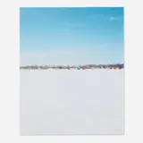 Catherine Opie, Untitled Ice Houses (from the Exit Art: Two O O One portfolio)