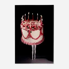 Laurie Simmons, Walking Cake, C-print