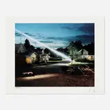 Gregory Crewdson, Untitled (Ray of Light) (from the Twilight series), 2023, digital inkjet print