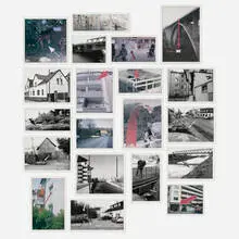 Peter Piller, Twenty works from the Arrows 1 and Arrows 2 portfolios, inkjet print