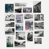 Peter Piller, Twenty works from the Arrows 1 and Arrows 2 portfolios, inkjet print
