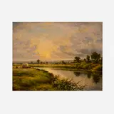 H. East, Untitled, c. 1940, oil on canvas
