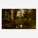 William Trost Richards, The Stream