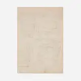 Eugène Delacroix, Untitled, 1833-38, graphite on paper