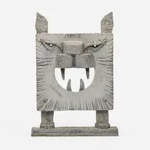 Albert Kotin, Untitled, 1969, cast aluminum