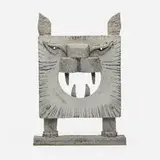 Albert Kotin, Untitled, 1969, cast aluminum