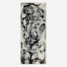 Ezio Martinelli, Grief, 1951, oil on canvas