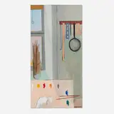 Herman Maril, Palette Corner, oil on canvas