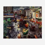 Lawrence Nelson Wilbur, Union Square, 1938, oil on canvas