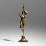 Harriet Whitney Frishmuth, Crest on a Wave