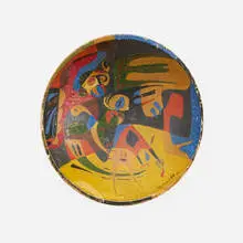 Robert Barrell, Untitled, 1952, painted wood