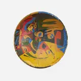 Robert Barrell, Untitled, 1952, painted wood