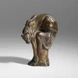 Anna Hyatt Huntington, Jaguar Reaching (Panther), 1906-46, bronze