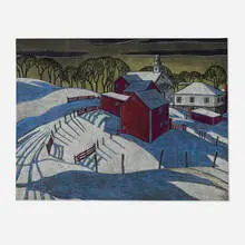 Winold Reiss, Untitled, pastel on paper