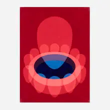 Clarence Carter, Untitled, 1970, acrylic on Scintilla