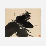 Walasse Ting, Untitled, ink on paper