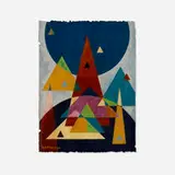 Emil Bisttram, Untitled Abstraction