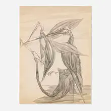 Leon Kelly, Birds of the United States, 1945, graphite on paper