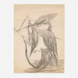 Leon Kelly, Birds of the United States, 1945, graphite on paper