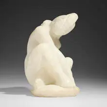 Robert Laurent, American Beauty, c. 1933, alabaster