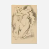 Alexander Archipenko, Two Nudes