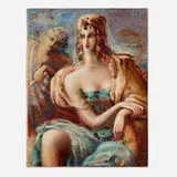 Alexander Archipenko, Untitled (Cleopatra)