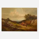 John Linnell, Untitled, oil on canvas