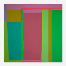 Daniel LaRue Johnson, Untitled, 1971, oil and acrylic on canvas