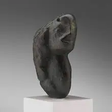 Henry Moore, Head, bronze