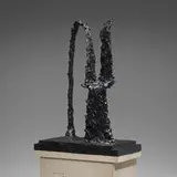 Bryan Hunt, Waterfall, 1982, bronze