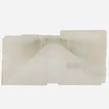 Toba Khedoori, Untitled (Working Drawing for Walkaway), 2000, pencil and adhesive tape on collaged tracing paper