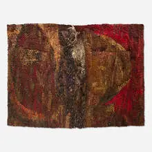 Magdalena Abakanowicz, EN3, 1966, sisal, jute, wool and horsehair