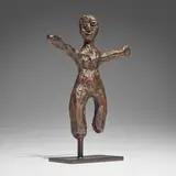 David Larwill, Man, 2009, patinated bronze