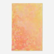 Beauford Delaney, Untitled, 1962, gouache and watercolor on Arches