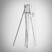 George Rickey, Inverted Column, 1966, stainless steel