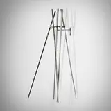 George Rickey, Inverted Column, 1966, stainless steel