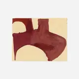 Suzan Frecon, reds, composition