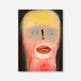 Miriam Cahn, Untitled, 2018, oil on panel