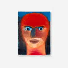 Miriam Cahn, Soldat, 2004, oil on canvas