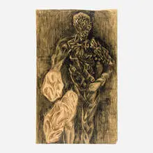 Sandro Chia, 18 Ottobre, 1988, pastel on paper