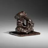 Jacques Lipchitz, Head and Crossed Arms, 1932, bronze
