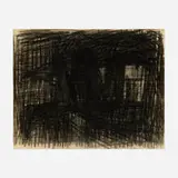Jack Tworkov, Untitled, 1958, charcoal on paper