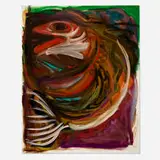 Josh Smith, Untitled, 2009, oil on canvas