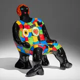 Niki de Saint Phalle, Clarice chaise femme