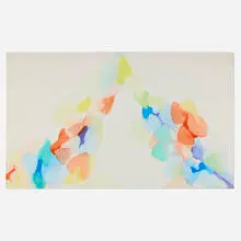 Alice Baber, The Bridge of the Jaguar's Dream, 1981, oil on canvas